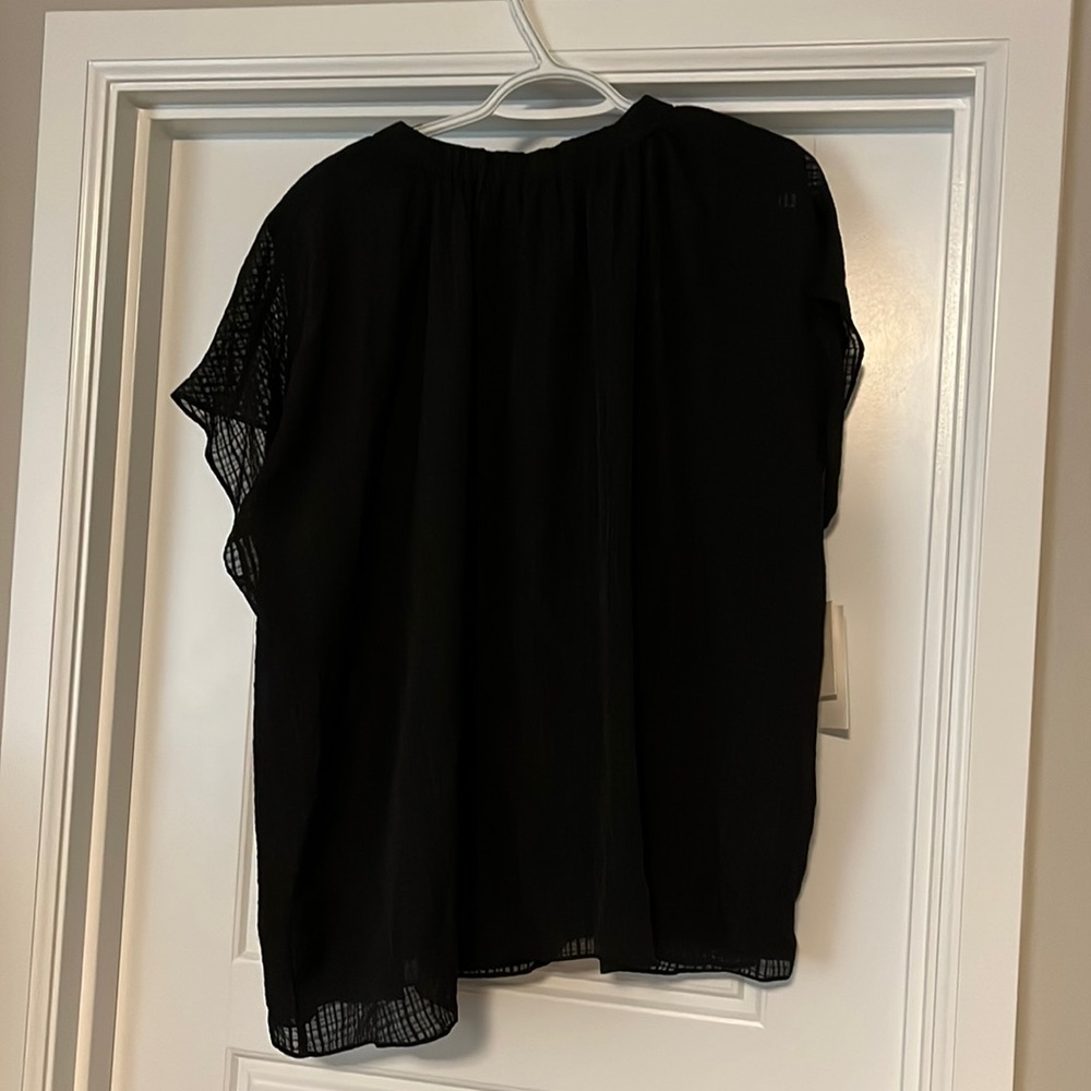 Black blouse
